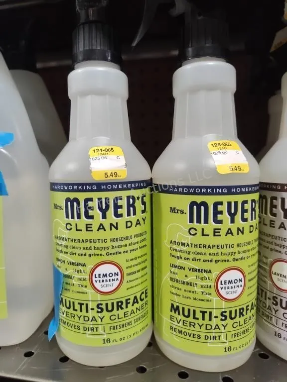 2 bottles Meyers cleaner