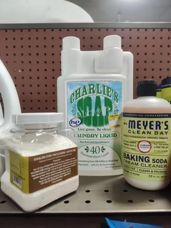 Laundry liquid, and cleaners - 3 items