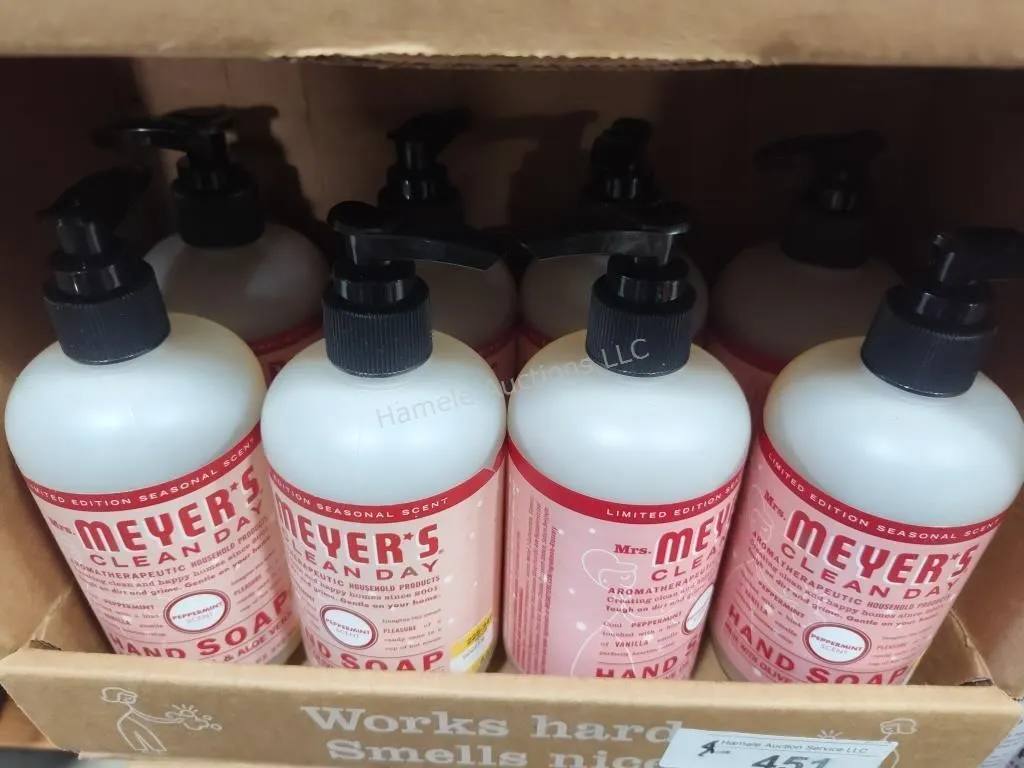 8 Meyers hand soap