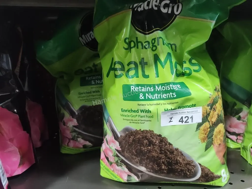 2 bags peat moss