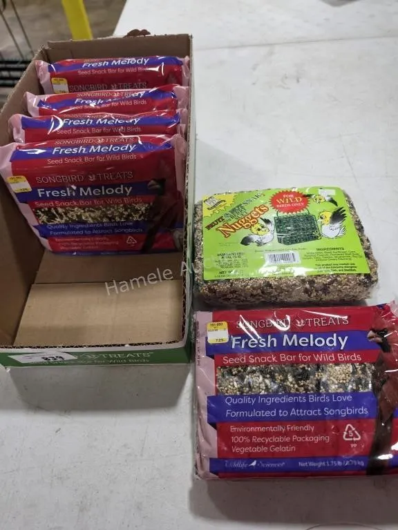Bird food