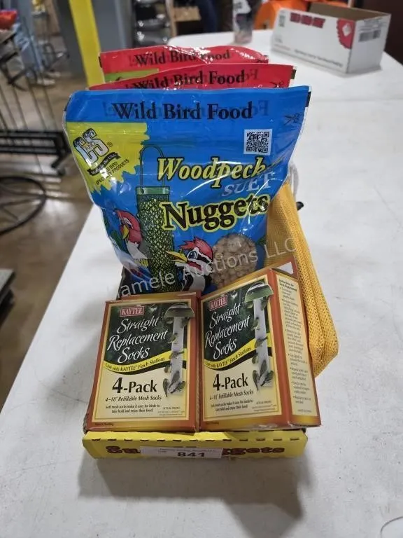 Bird food