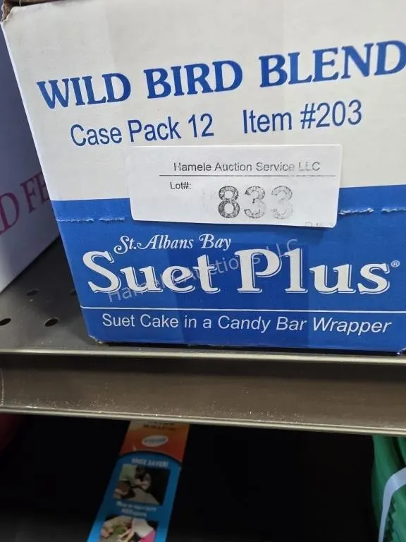 Bird suet