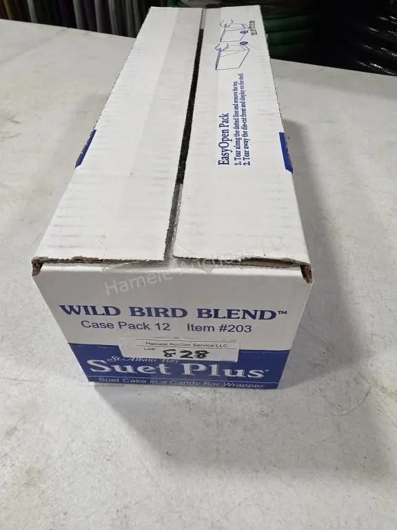 Bird suet