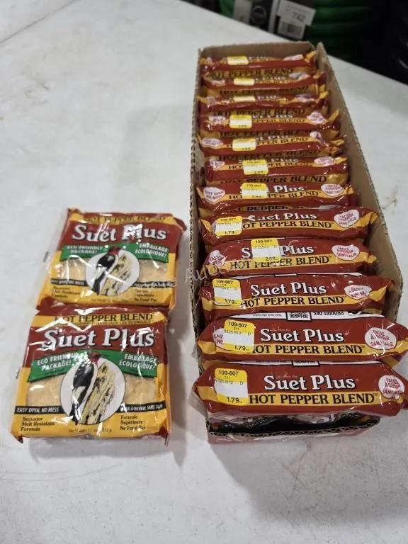 Bird suet