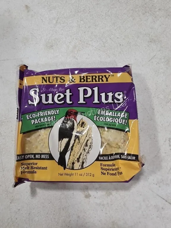Bird suet