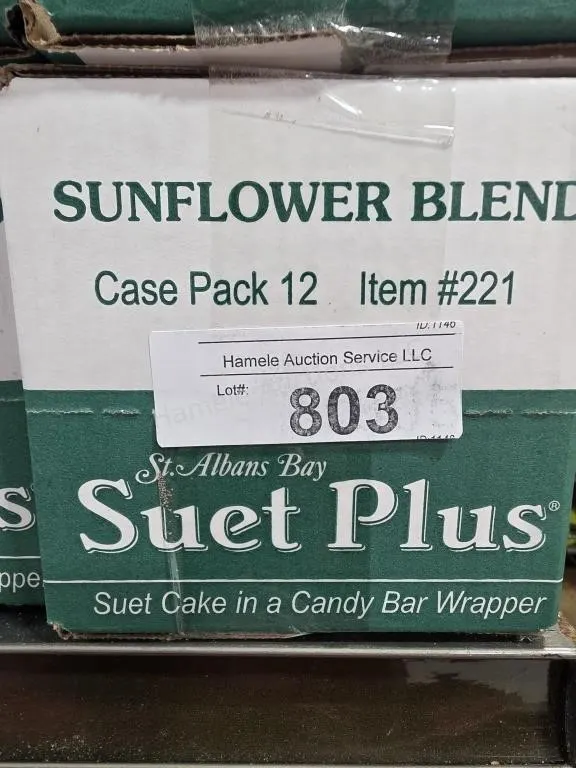Bird suet