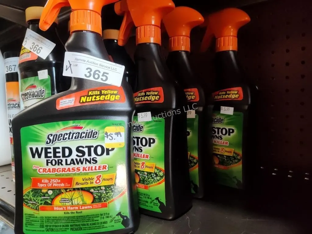4 bottles Weed Stop spray