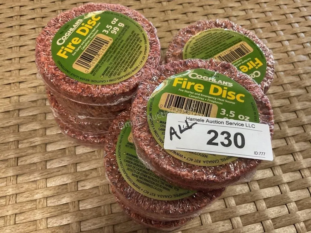 Group Fire Starters