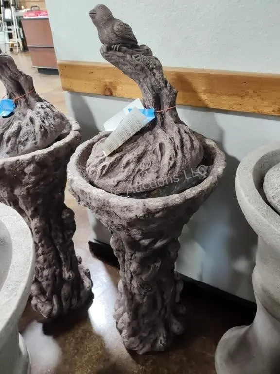 Old tree fountain