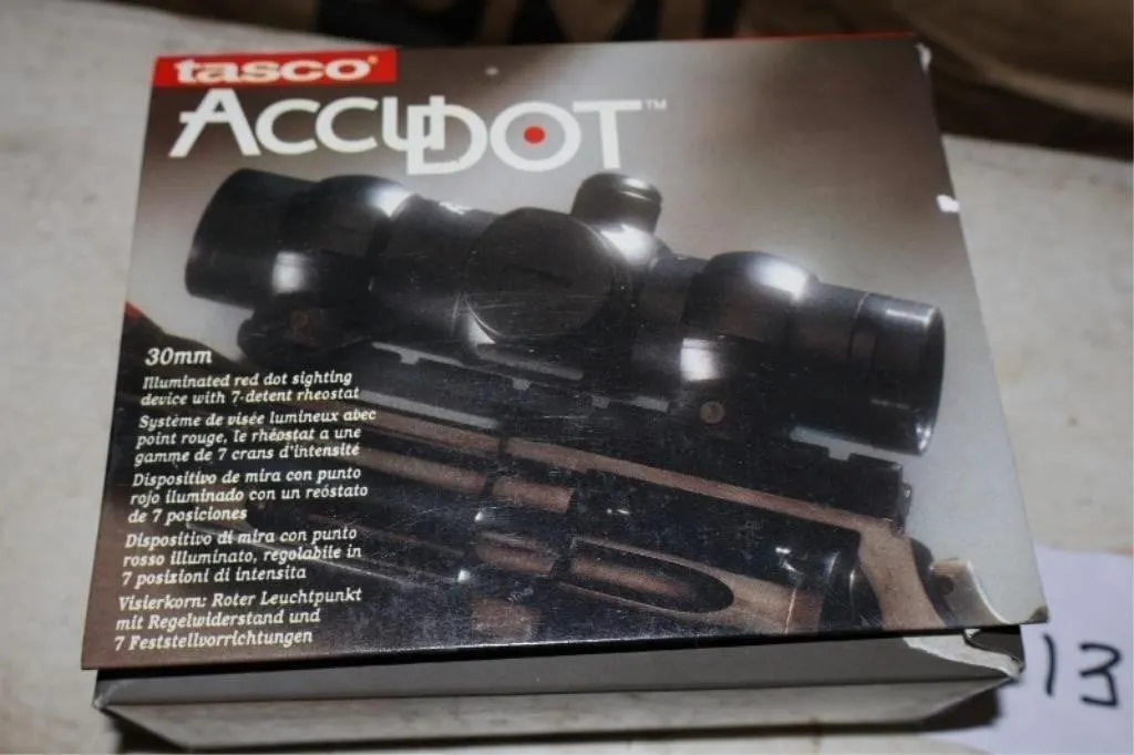 Red Dot Scope