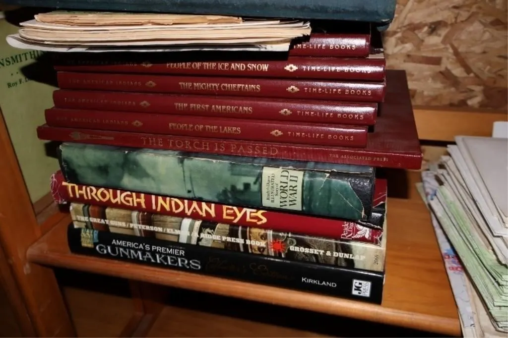 Books and Maps