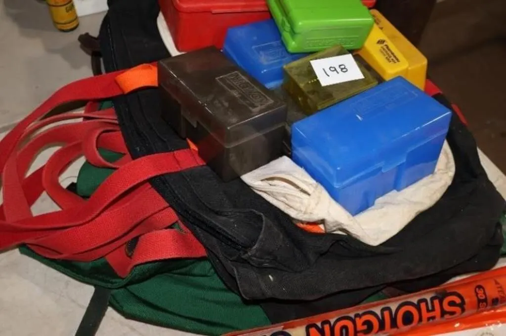Ammo Boxes and Tote Bags