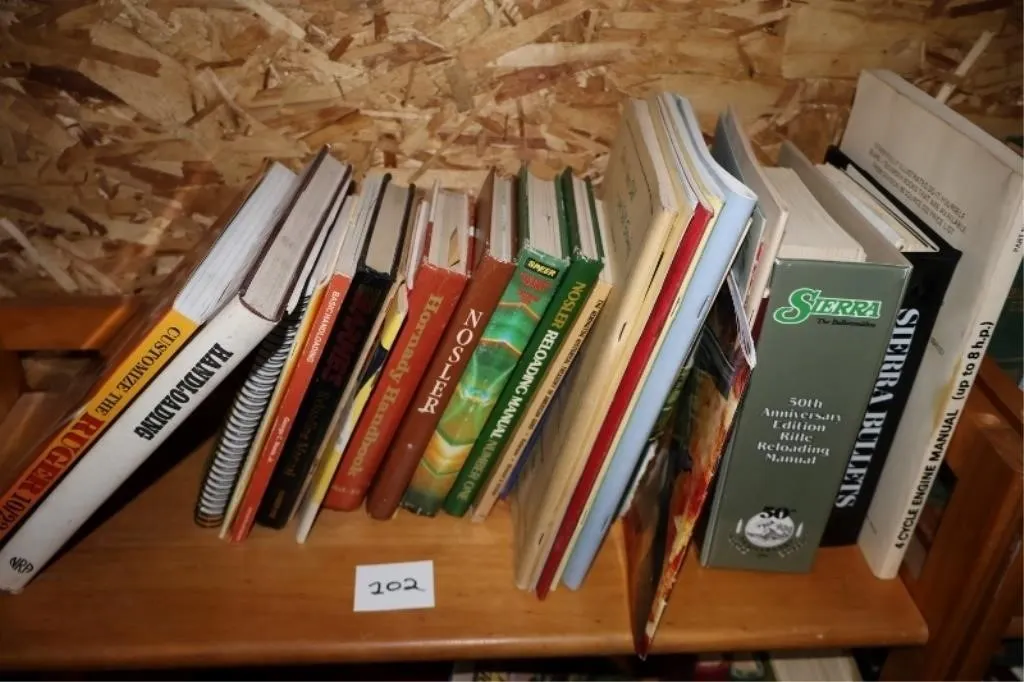 Books Hunting and Reloading