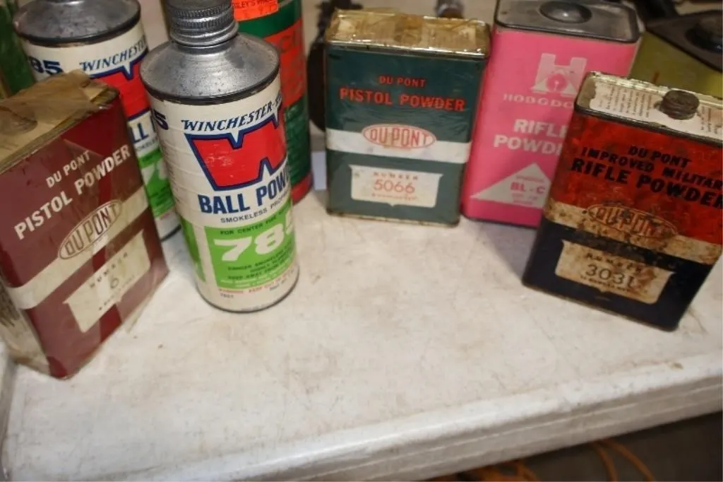 Smokeless Powder
