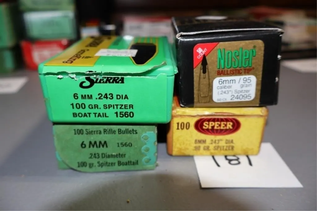 6mm .243 Partials