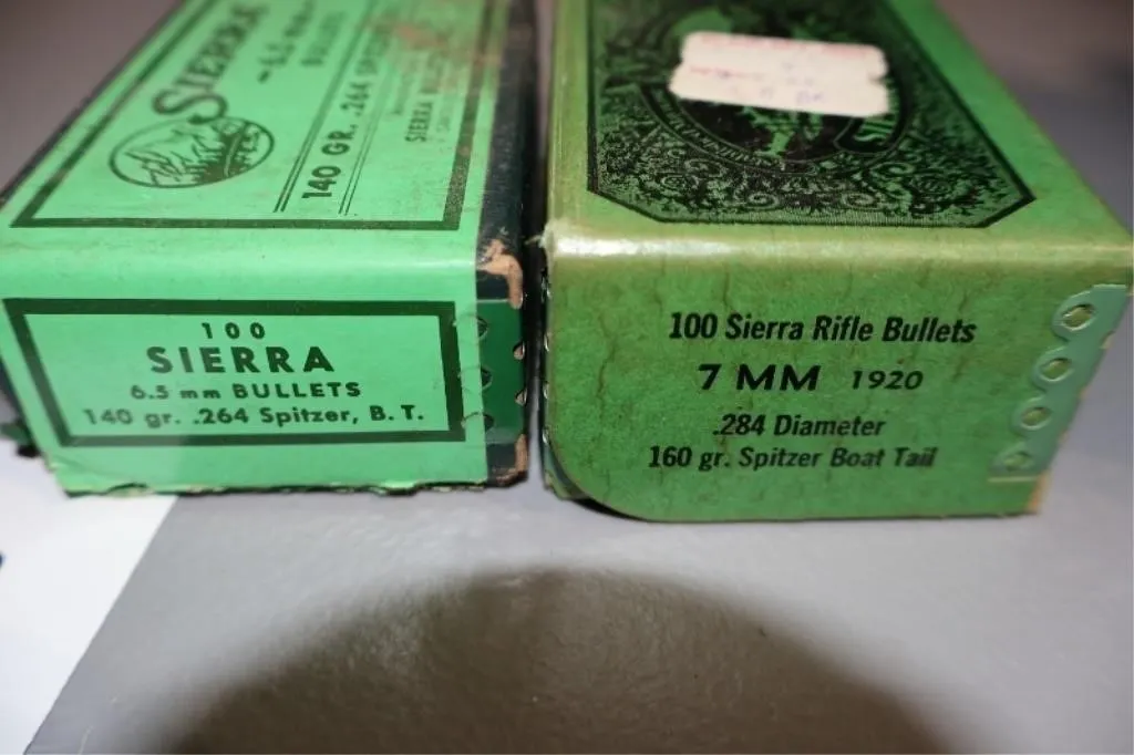 6.5mm, & 7mm Sierra