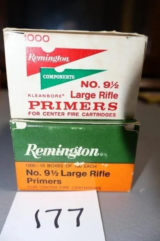 Primers Remington