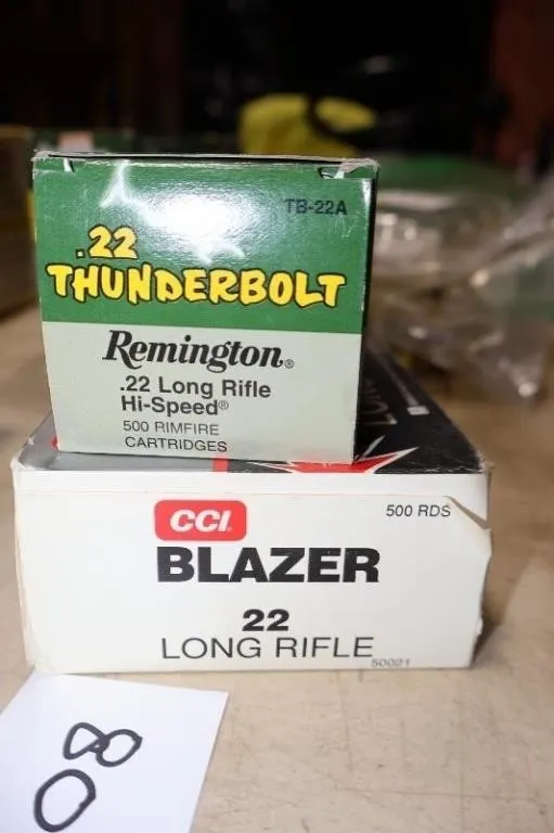 .22 Long Rifle