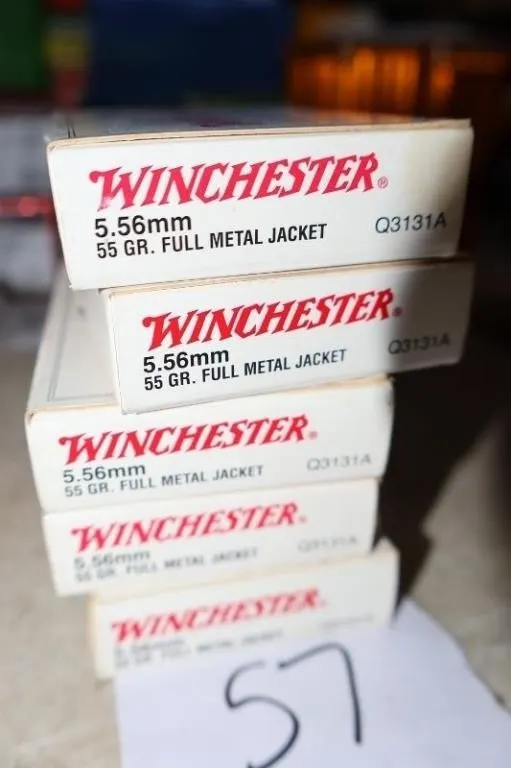 5.56 Win HMJ