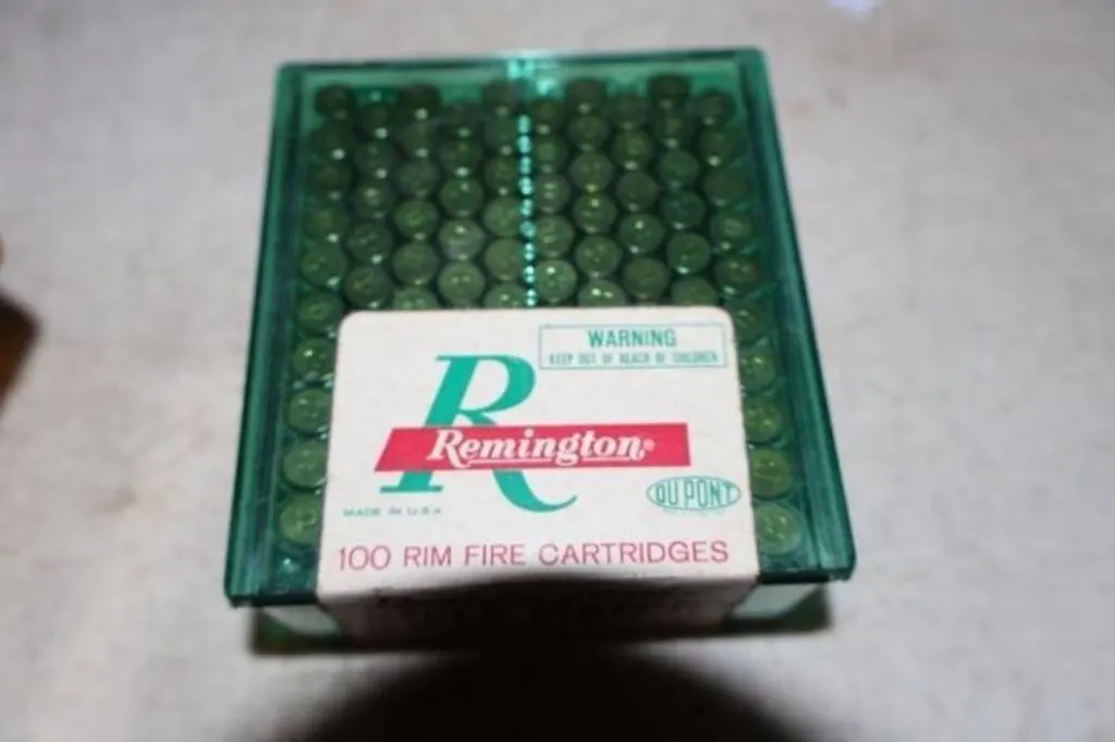 .22 Caliber Rem Rimfire