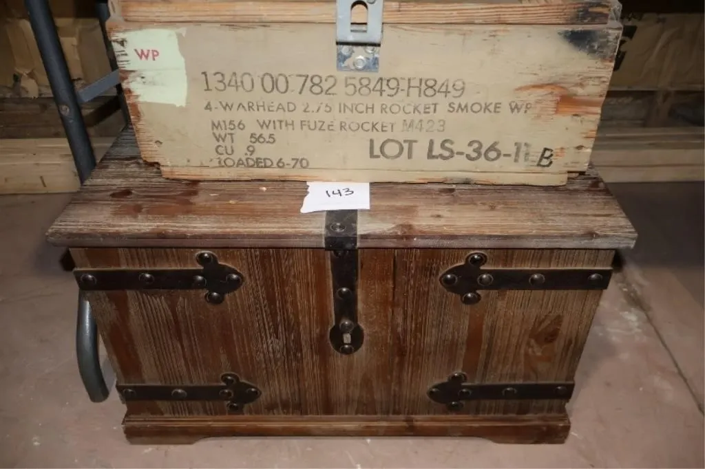 Wooden Boxes