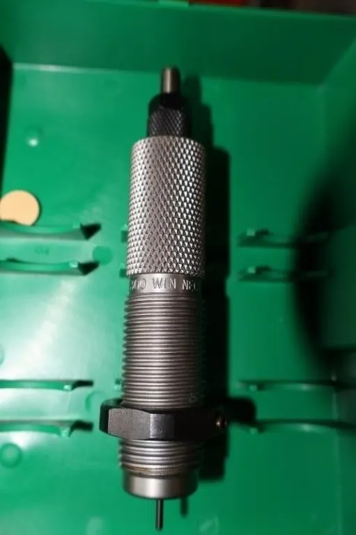 RCBS Neck Sizer.
