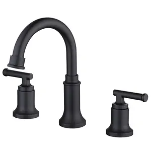 Glacier Bay HD67084W-6010H 8 in. Widespread Faucet