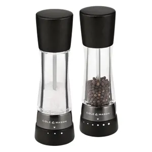 Cole  Mason Derwent Salt  Pepper Mill Set 7.5