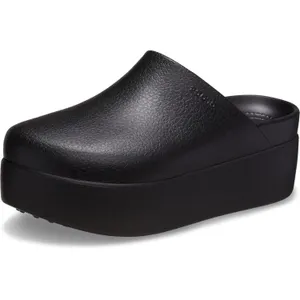 Crocs Dylan Platform Clog Womens Shoes Black...