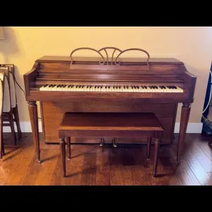 Gulbransen Company Upright Piano and Bench