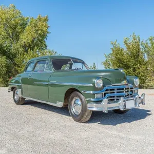 1949 Chrysler New Yorker Highlander Silver Anniv.