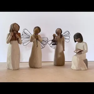 Biblical Carved Figures