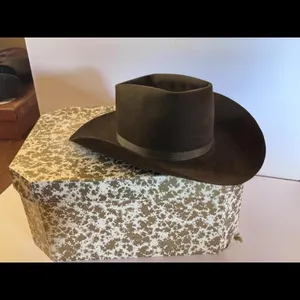 Lee Boss Saddlery Beaver Fur Cowboy Hat