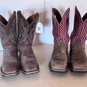 Men's Cowboy Boots Size 9.5