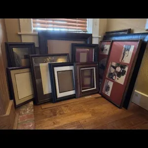 Assorted Large Picture Frames