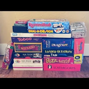 Assorted Board Games