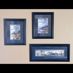 Dwane Taylor Framed Art Print Set