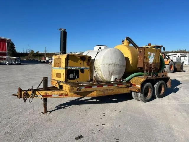 Vermeer T/A Hydro Vac Trailer IVRW232R911000186