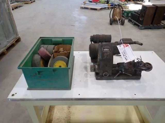 Friedrich Deckel Single-Lip Tool & Cutter Grinder