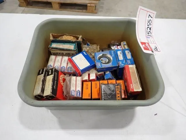 Qty Of Assorted Bearings