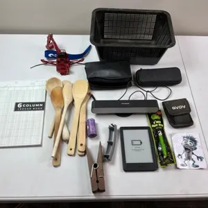 Mixed Household & Electronics Lot