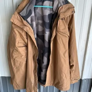 Columbia Omni-Tech Fleece-Lined Jacket XXL