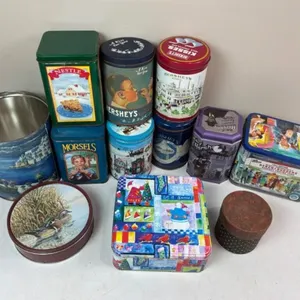 Vintage Hershey's & Nestle Tins (Lot of 11)