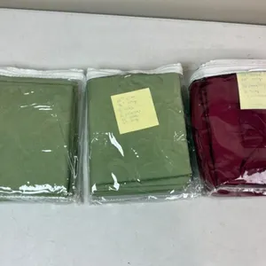 Blackout Curtain Sets - Sage 5645 (Lot of 3)