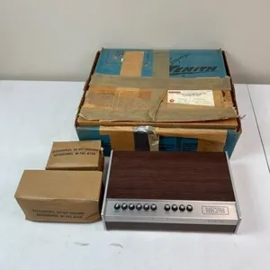 Vintage Zenith Video Organizer w/ Accessories
