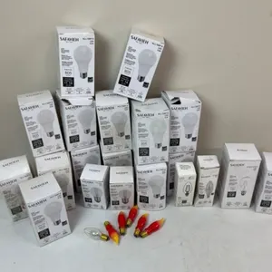Safavieh LED Bulbs - 20+pc Mixed Lot