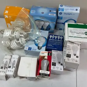 Mixed LED, CFL & Incandescent Bulbs