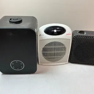 3pc Portable Heaters & Humidifier
