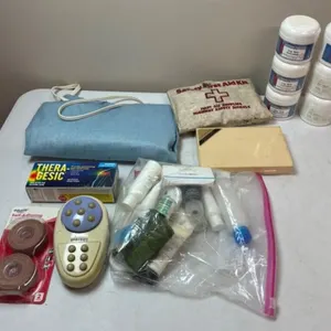 Mixed First Aid & Medical Supplies
